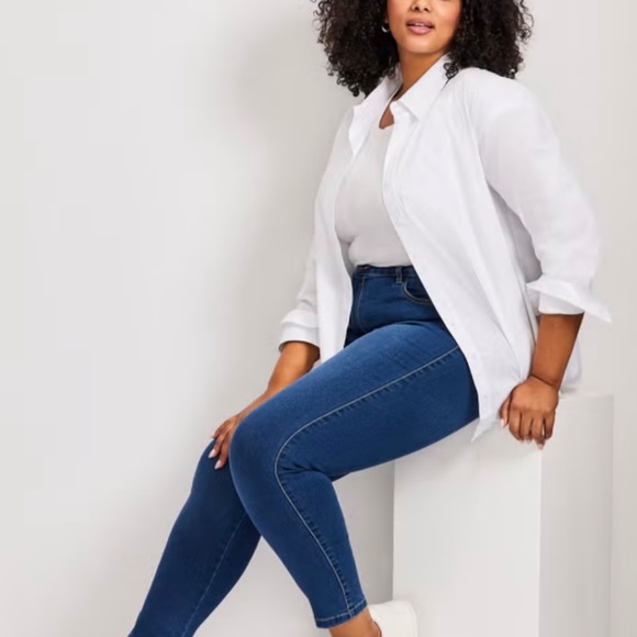 Avenue Butter Denim Jeans New - Picture 2 of 3